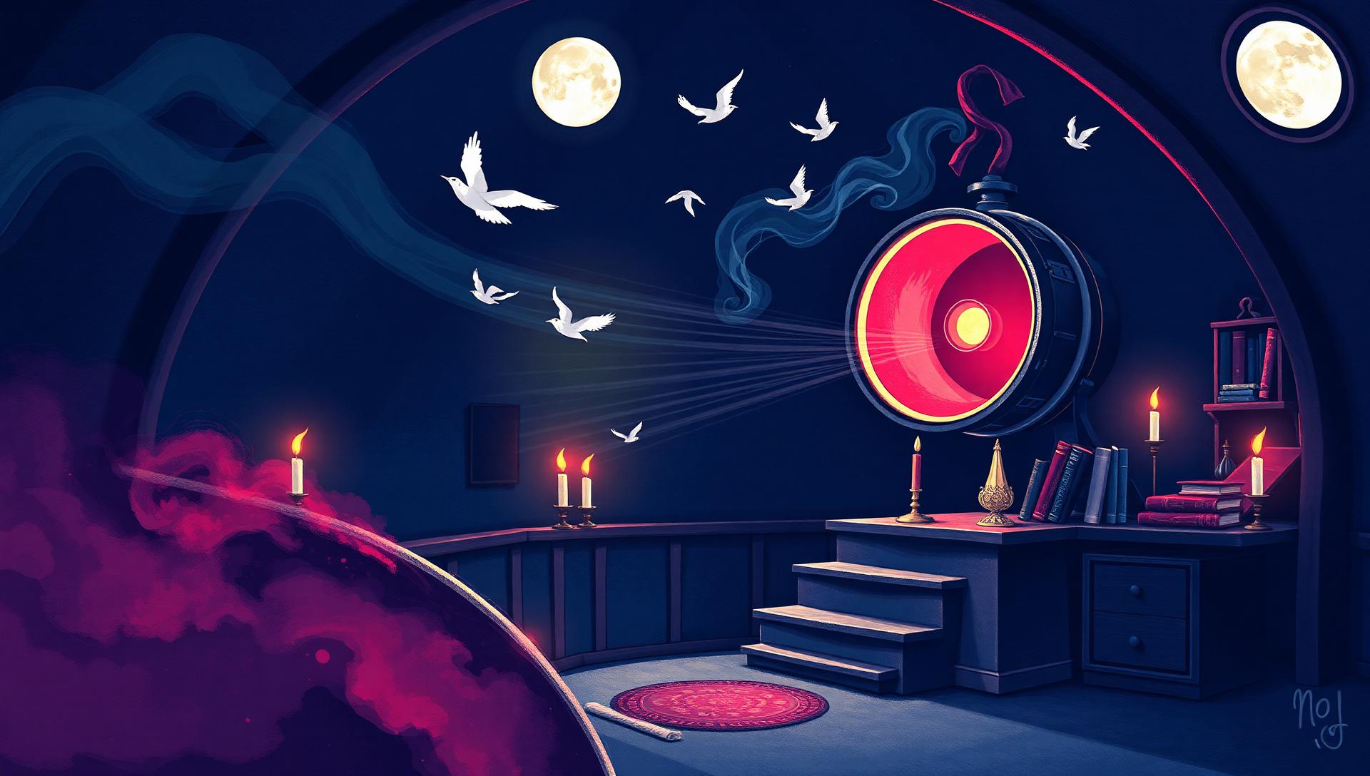 Art — moon tower library